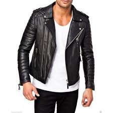 Boys Leather Jacket